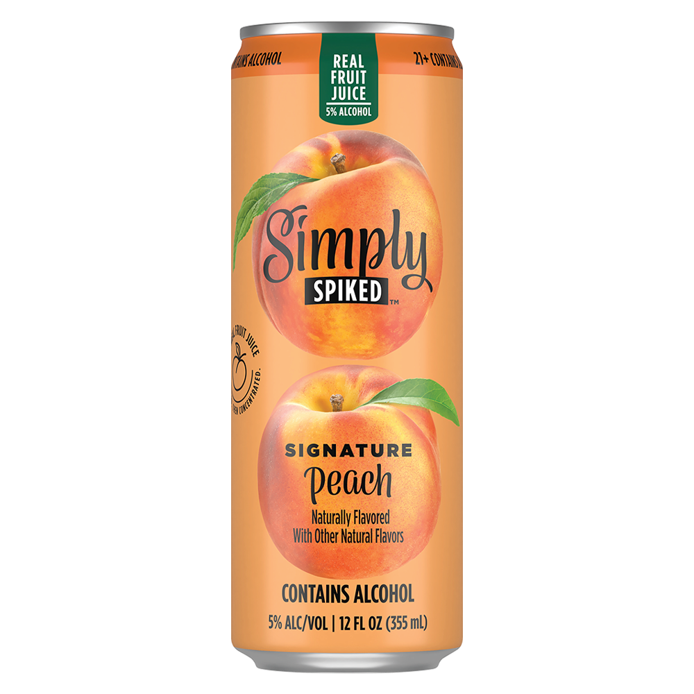 Simply Spiked Peach