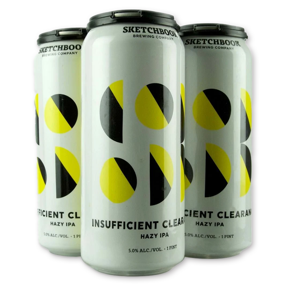 Sketchbook Insufficent Clearance Hazy IPA