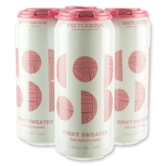 Sketchbook Pinky Sweater Red Rice Pilsner