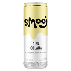 Smooj Pina Colada Hard Seltzer Smoothie