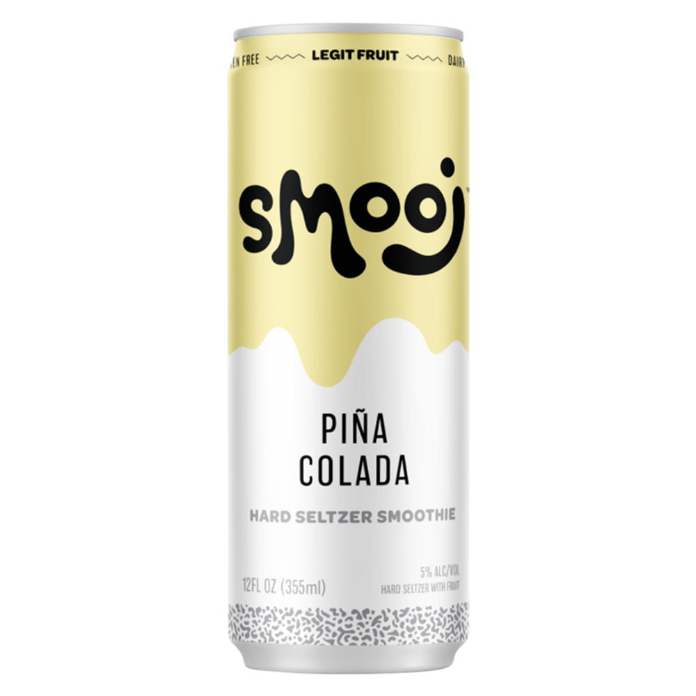 Smooj Pina Colada Hard Seltzer Smoothie