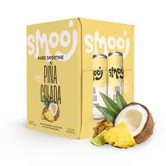 Smooj Pina Hard Smoothie Variety Pack