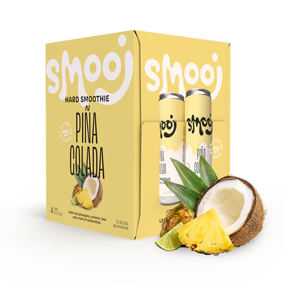 Smooj Pina Hard Smoothie Variety Pack