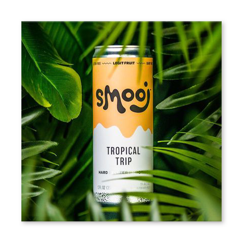 Smooj TropicalTrip Hard Seltzer