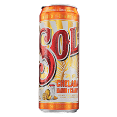 Sol Chelada Mango Y Chamoy