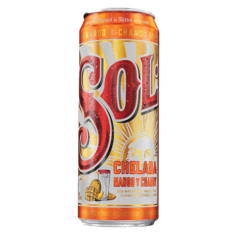 Sol Chelada Mango Y Chamoy