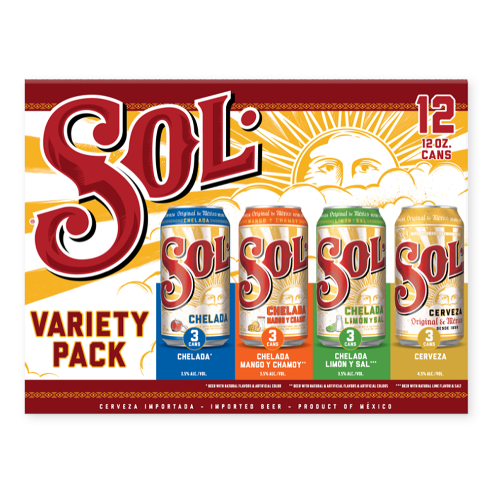 Sol Variety Pack