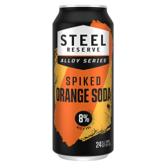 Steel Reserve Alloy Series Spiked Orange Soda