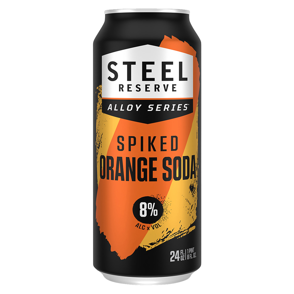 Steel Reserve Alloy Series Spiked Orange Soda