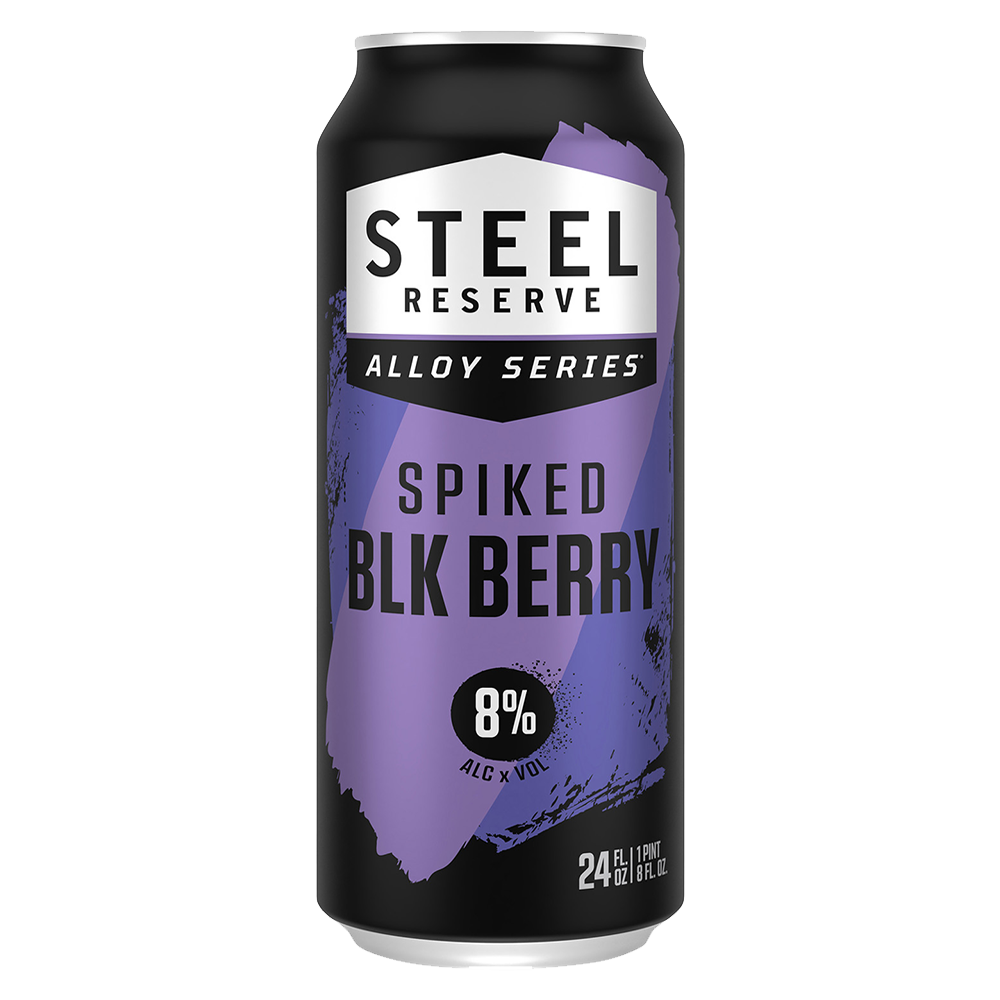 Steel Reserve Blackberry