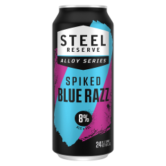 Steel Reserve Blue Razz