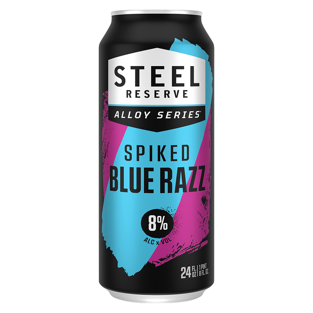 Steel Reserve Blue Razz