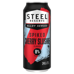 Steel Reserve Spiked Cherry Slushie