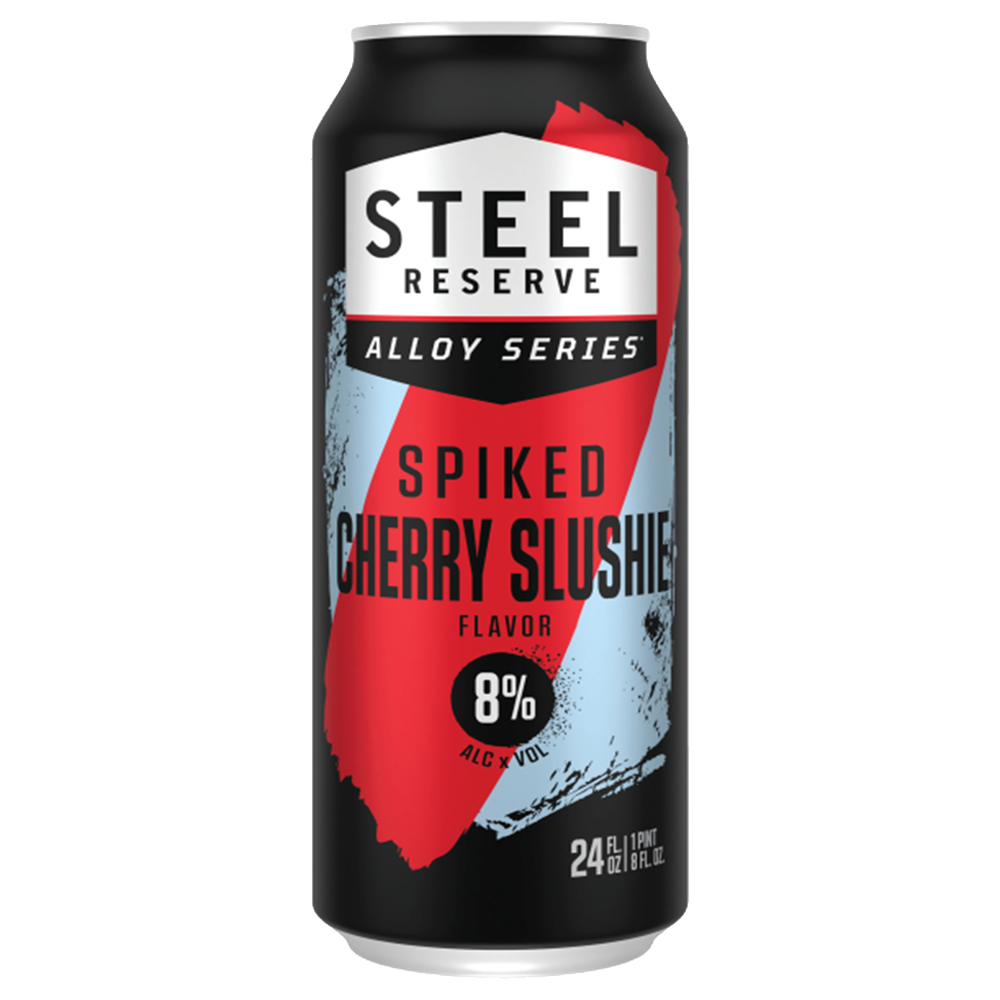 Steel Reserve Spiked Cherry Slushie