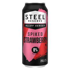 Steel Reserve Spiked Strawberry Burst