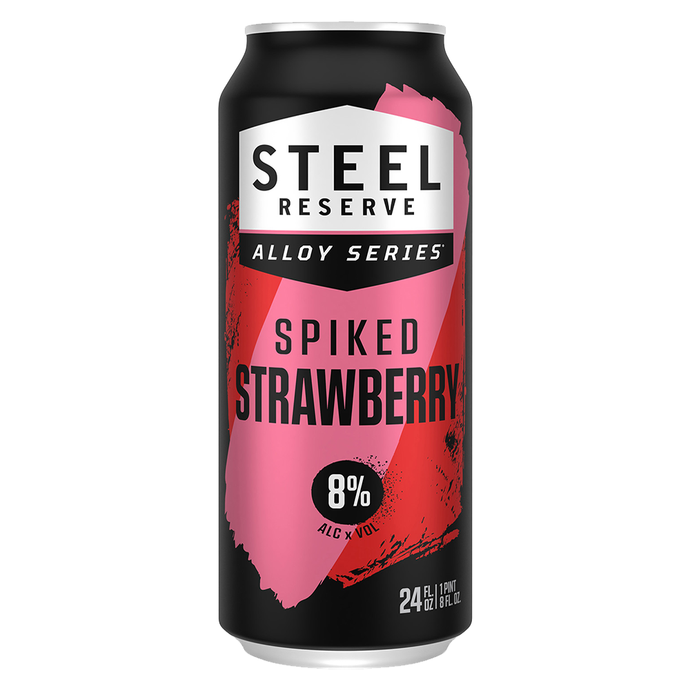 Steel Reserve Spiked Strawberry Burst