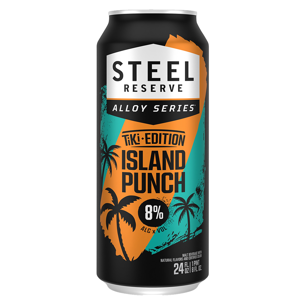 Steel Reserve Tiki Series Island Punch