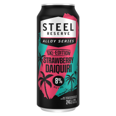 Steel Reserve Tiki Series Strawberry Daiquiri