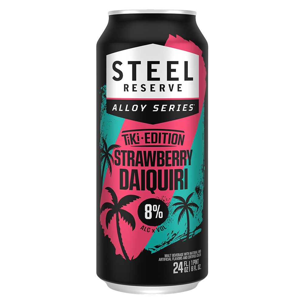 Steel Reserve Tiki Series Strawberry Daiquiri