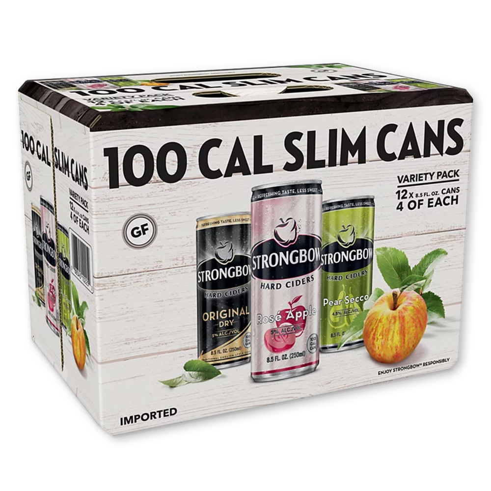 Strongbow Slim Cans Variety
