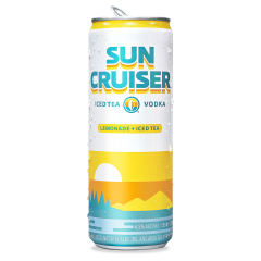 Sun Cruiser Ice Tea Vodka Lemonade
