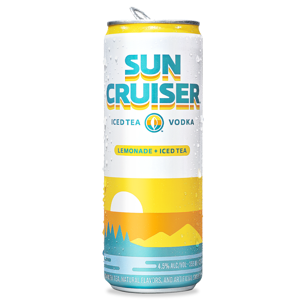 Sun Cruiser Ice Tea Vodka Lemonade