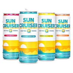 Sun Cruiser Ice Tea Vodka Variety