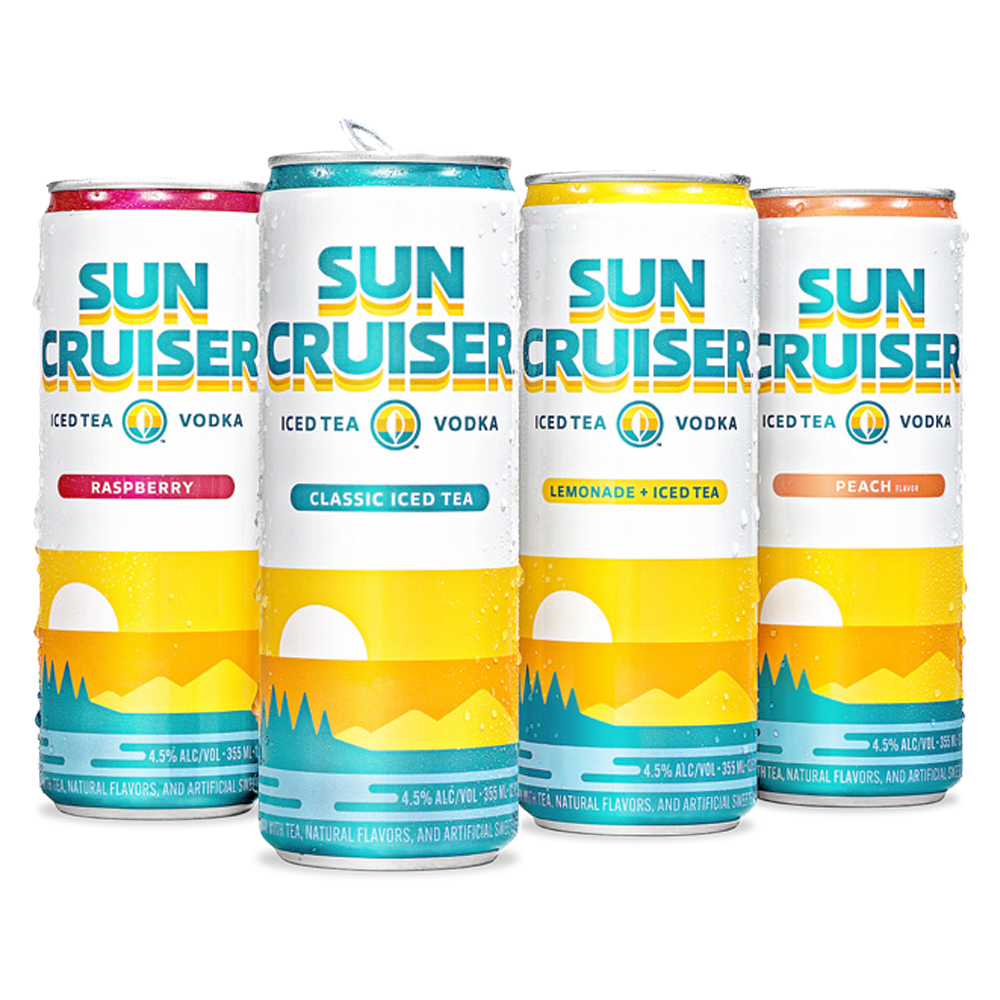 Sun Cruiser Ice Tea Vodka Variety