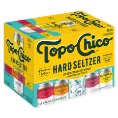 Topo Chico Hard Seltzer Variety Pack