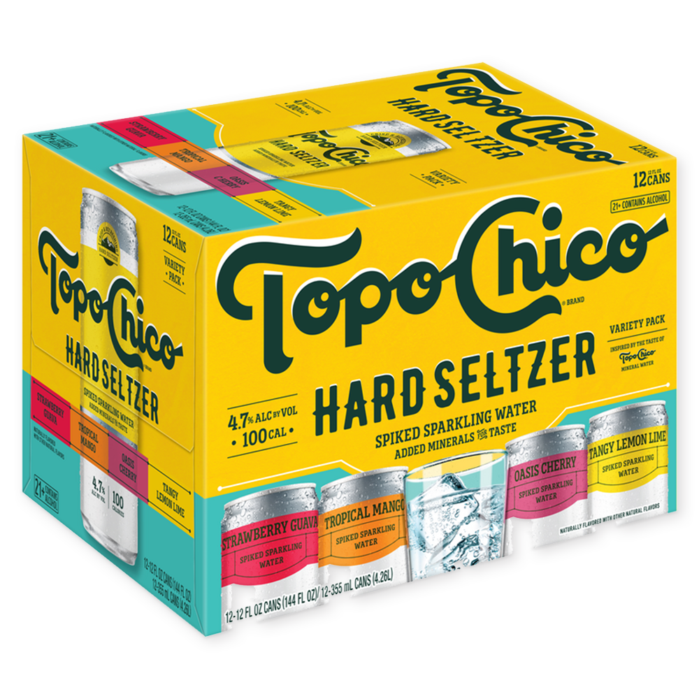 Topo Chico Hard Seltzer Variety Pack