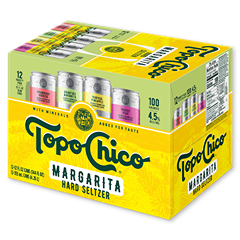 Topo Chico Margarita Hard Seltzer Variety