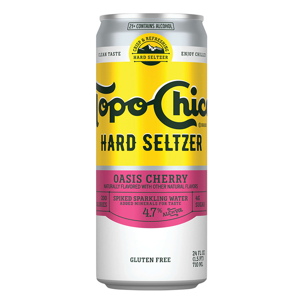 Topo Chico Oasis Cherry