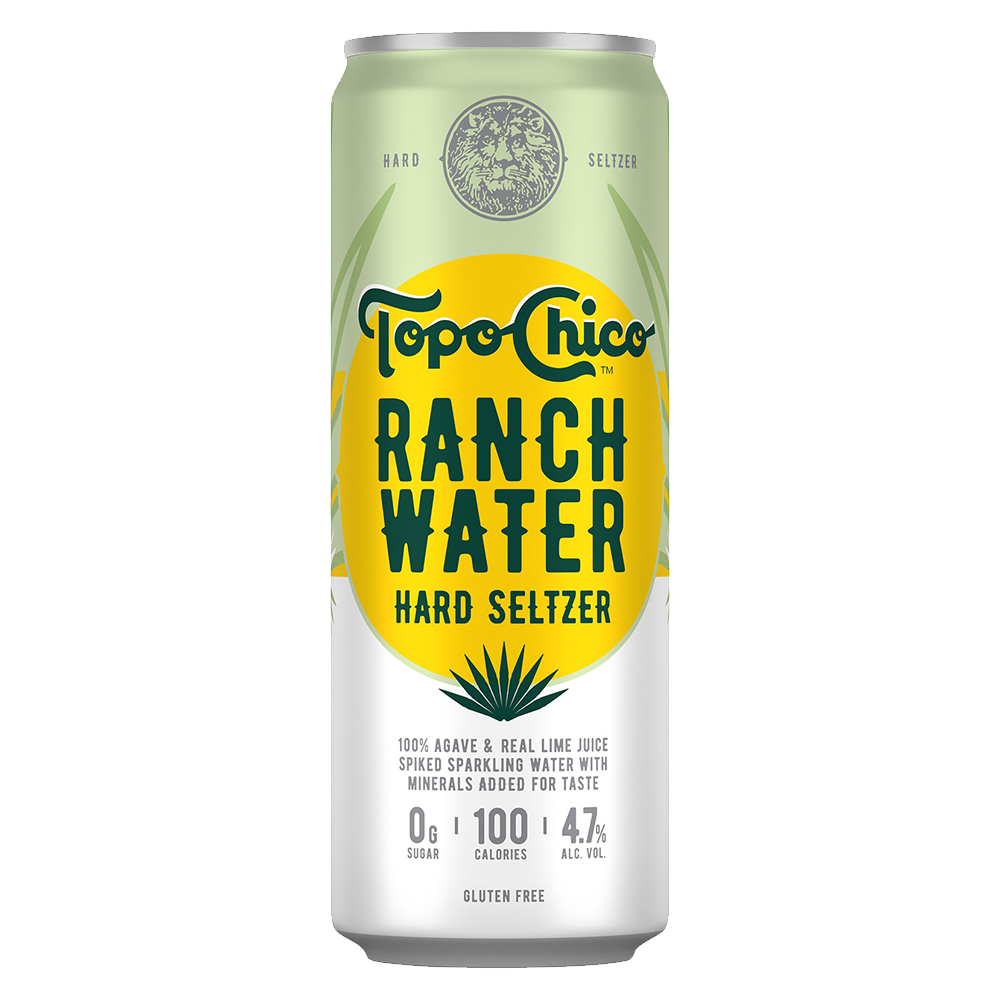 Topo Chico Ranch Water Hard Seltzer