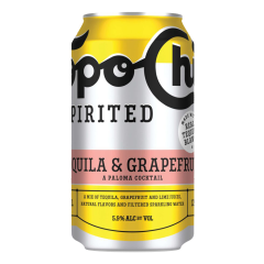 Topo Chico Spirited Tequila & Grapefruit