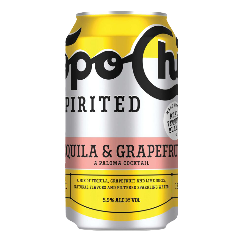 Topo Chico Spirited Tequila & Grapefruit