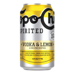 Topo Chico Spirited Vodka & Lemon