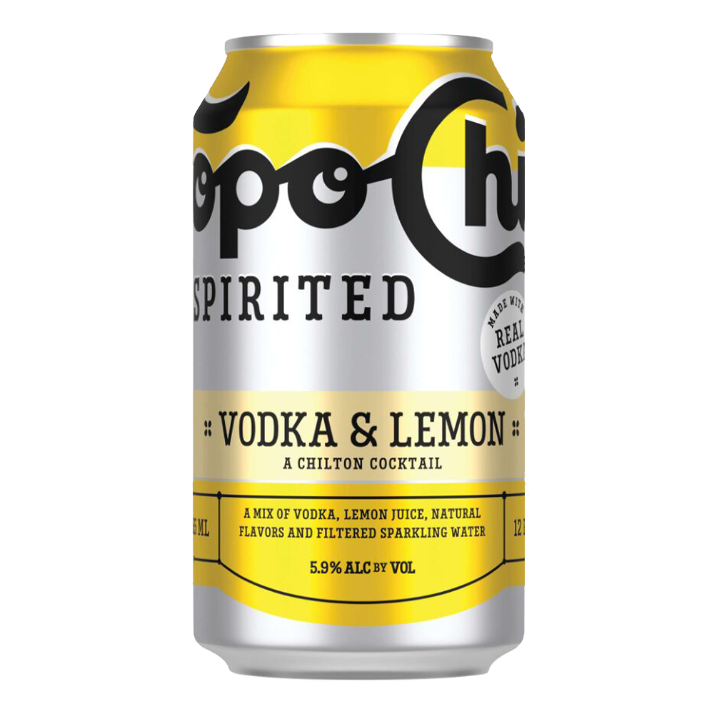 Topo Chico Spirited Vodka & Lemon