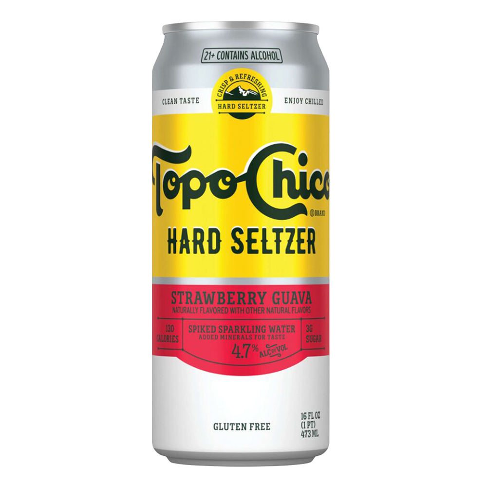 Topo Chico Strawberry Guava