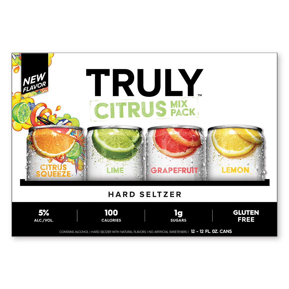 Truly Citrus Mix Pack