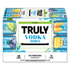 Truly Vodka Soda Twist of Flavor