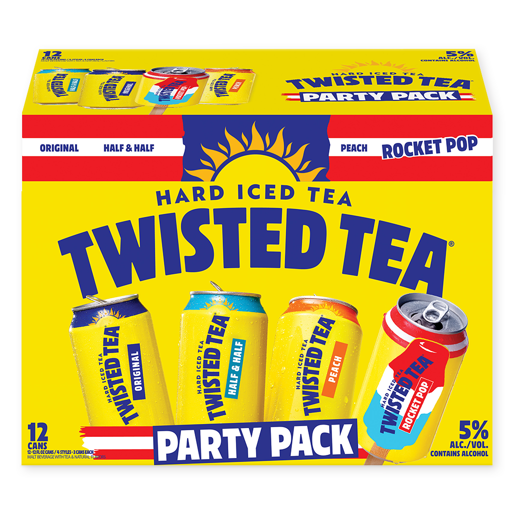 Twisted Tea Americana Party Pack
