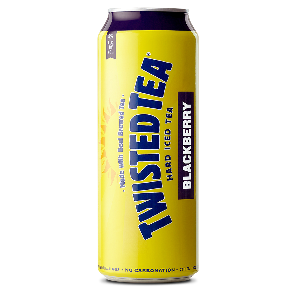 Twisted Tea Blackberry