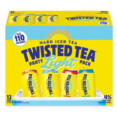 Twisted Tea Light Party Pack