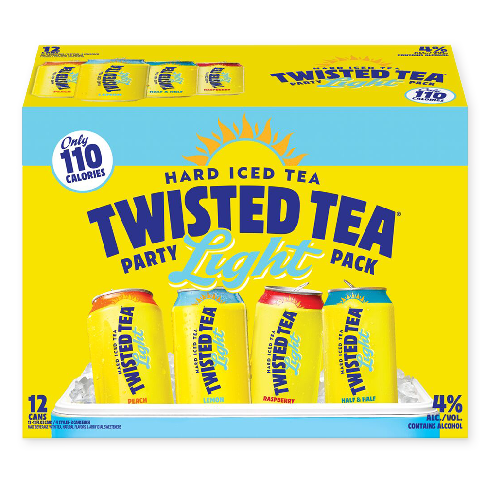 Twisted Tea Light Party Pack