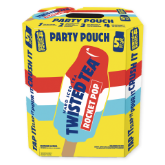 Twisted Tea Party Pouch Rocket Pop