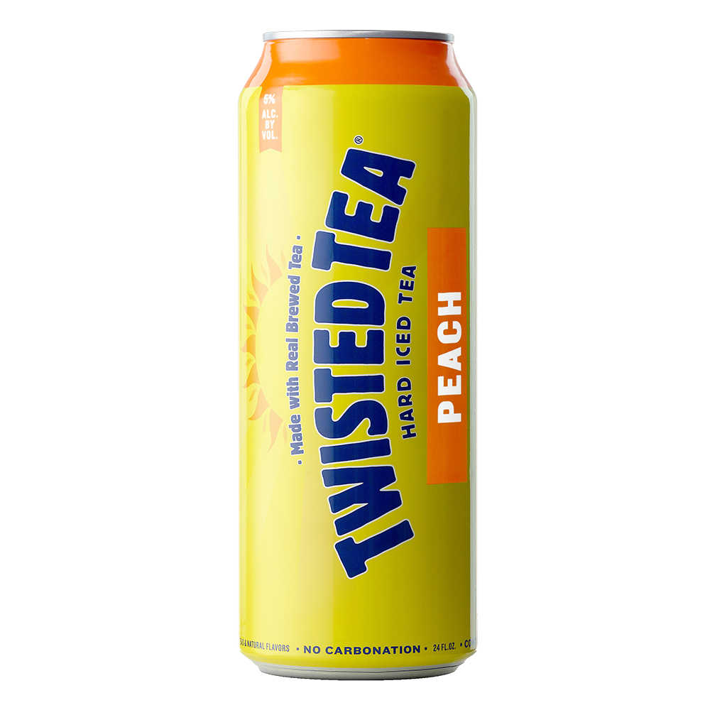 Twisted Tea Peach