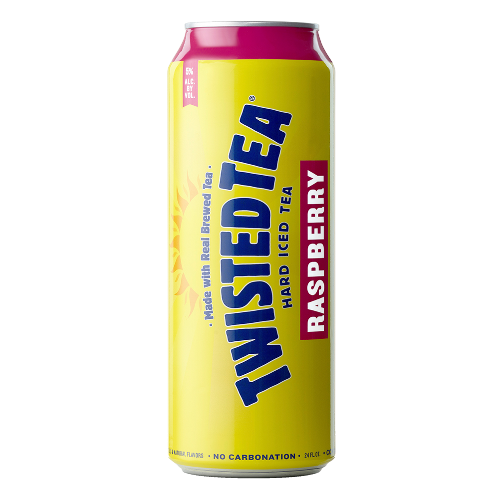 Twisted Tea Raspberry