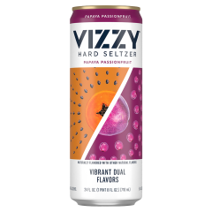 Vizzy Hard Seltzer Papaya Passionfruit