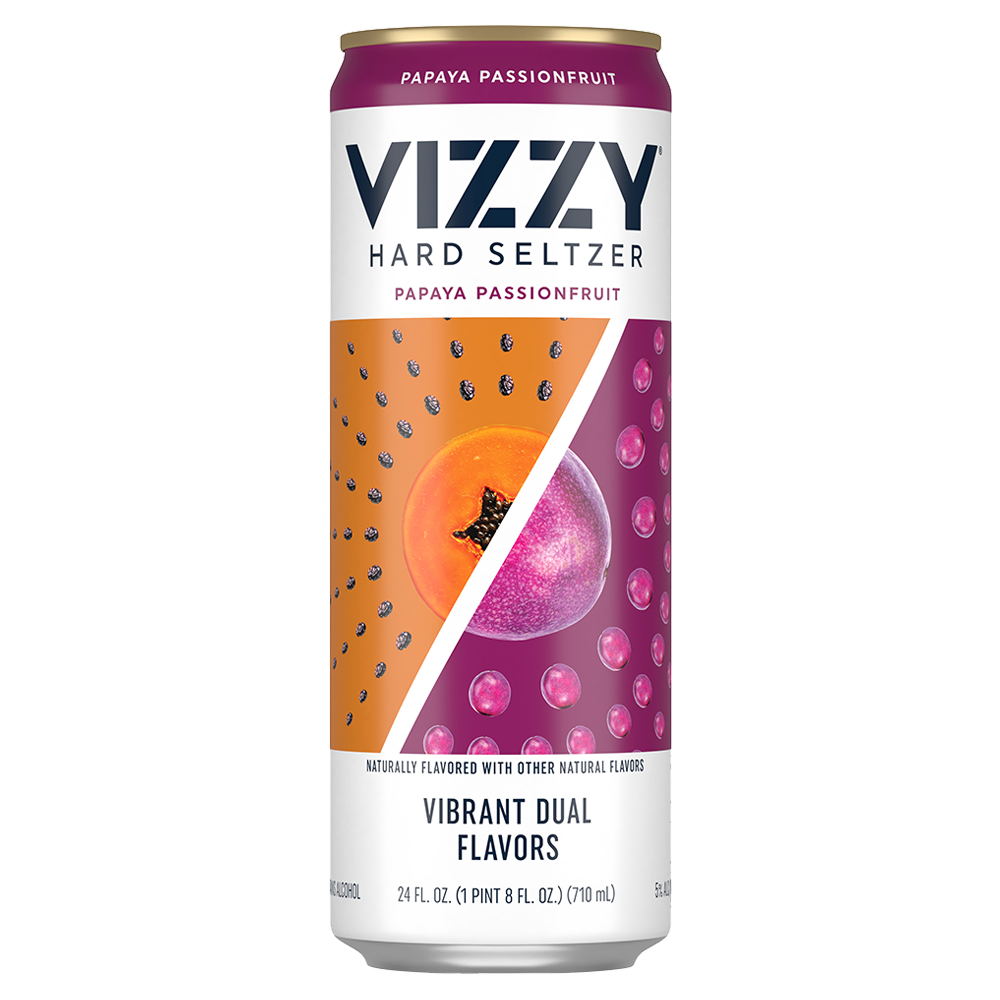 Vizzy Hard Seltzer Papaya Passionfruit