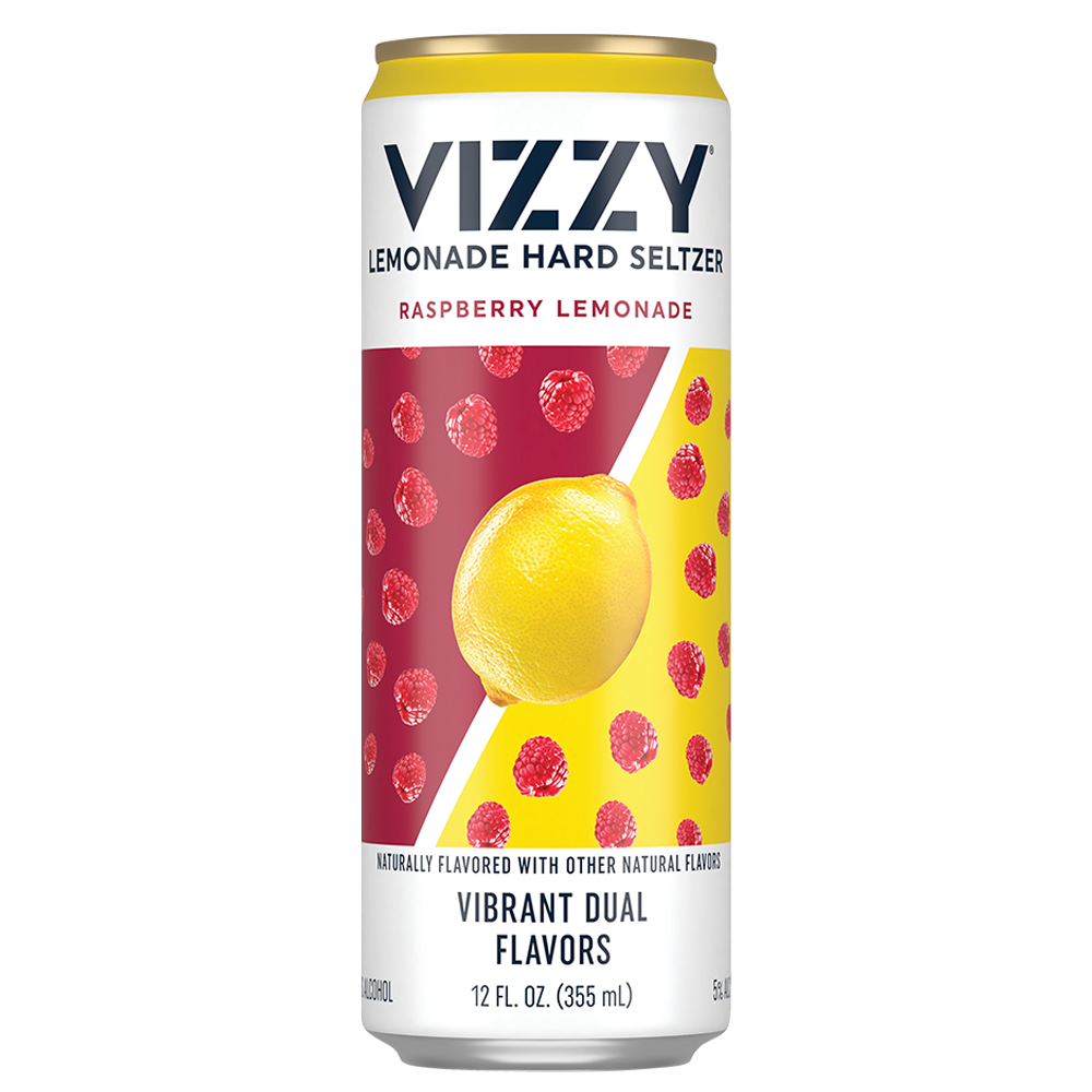 Vizzy Hard Seltzer Raspberry Lemonade